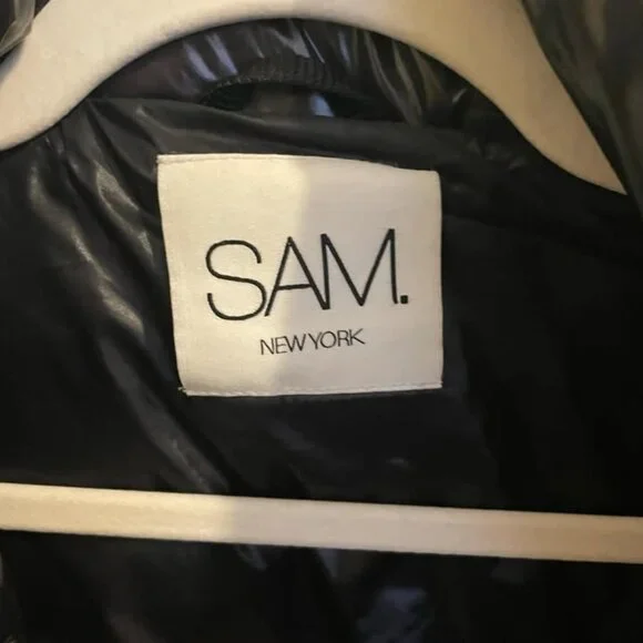 SAM Freestyle Bomber Jacket Jet Black - Picture 4 of 5